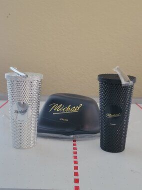 Michael 2026 Movie (Michael Jackson) Fedora Popcorn Bucket And Two Drinking cups